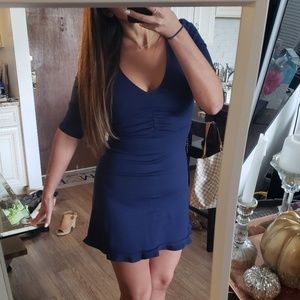 Royal blue Express dress